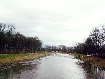 Gewässer in Leipzig