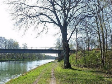 Brücke 5 über den Stichkanal lbbenbüren