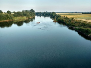 Blick auf die Weser