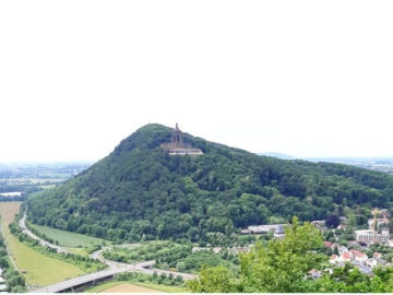 Wälder bei Porta Westfalica